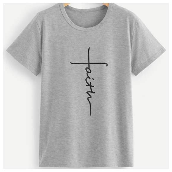 Tops - Faith T-shirt